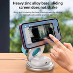 3 In 1 Zinc Alloy Magnetic Folding Wireless Charger